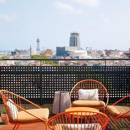 Citadines Ramblas Barcelona Exterior foto