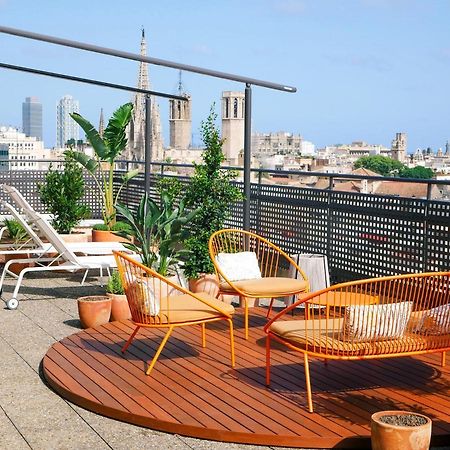 Citadines Ramblas Barcelona Exterior foto