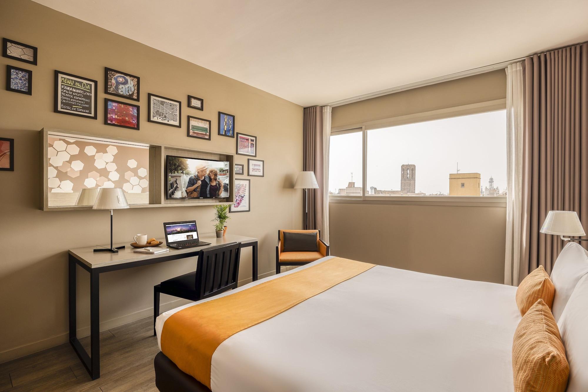 Citadines Ramblas Barcelona Exterior foto