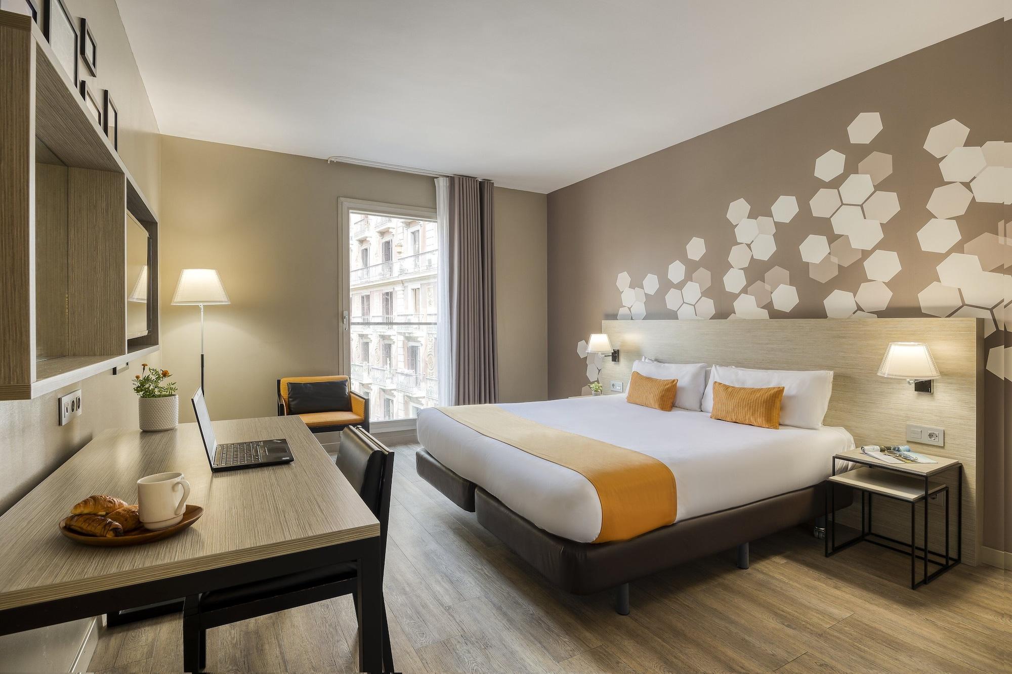 Citadines Ramblas Barcelona Exterior foto