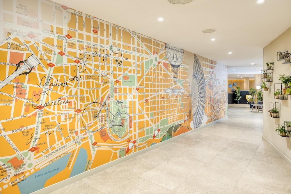 Citadines Ramblas Barcelona Exterior foto