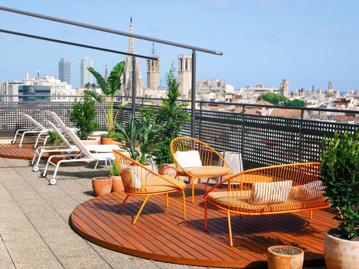 Citadines Ramblas Barcelona Exterior foto