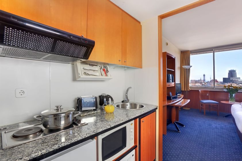 Citadines Ramblas Barcelona Quarto foto