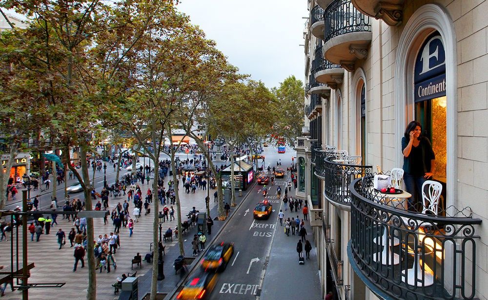 Citadines Ramblas Barcelona Exterior foto